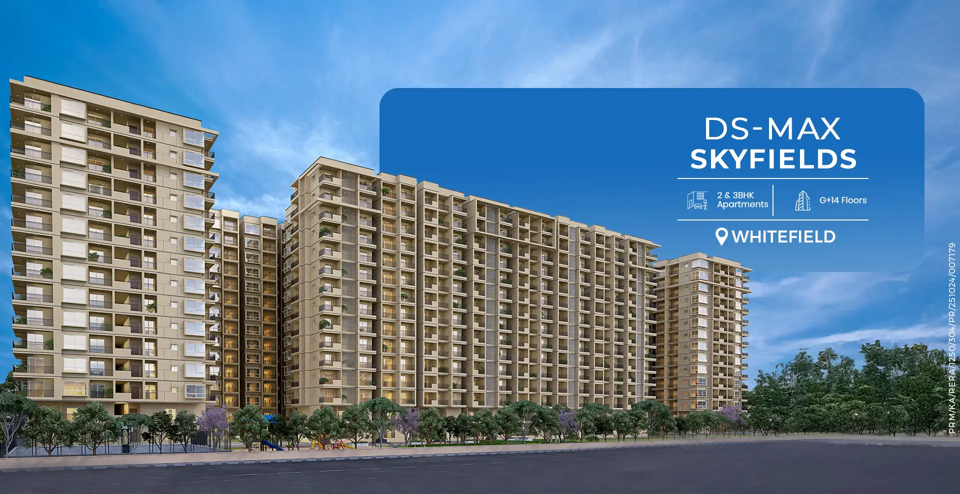 DS MAX premium residences — landmark living in Bengaluru