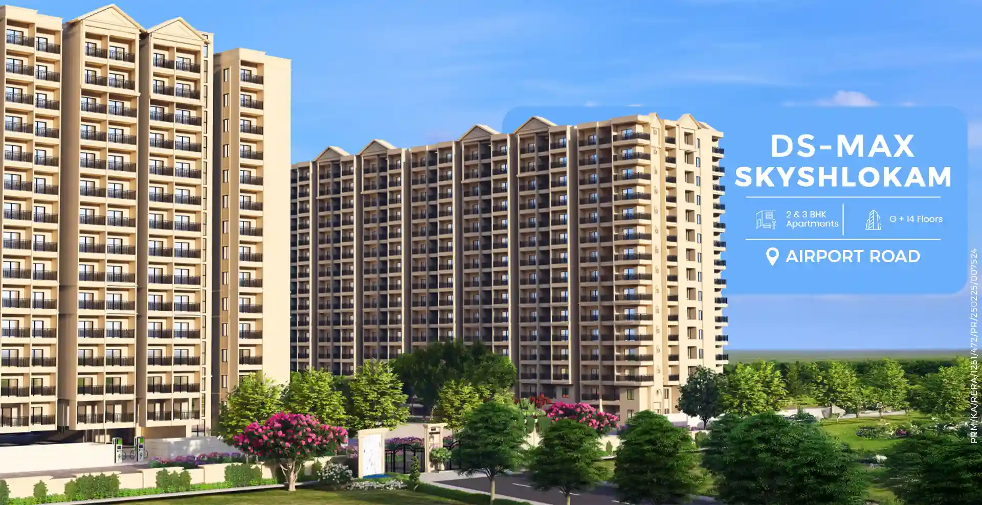DS MAX Sky Shlokam — premium residential project, Bengaluru