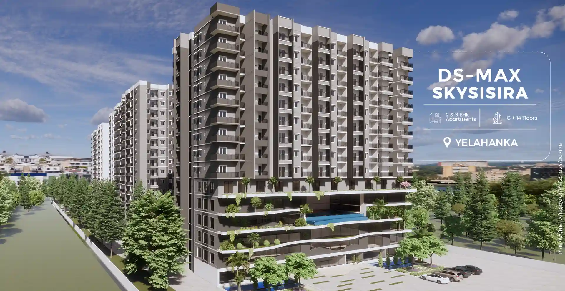 DS MAX Sky Sisira — premium residential project, Bengaluru