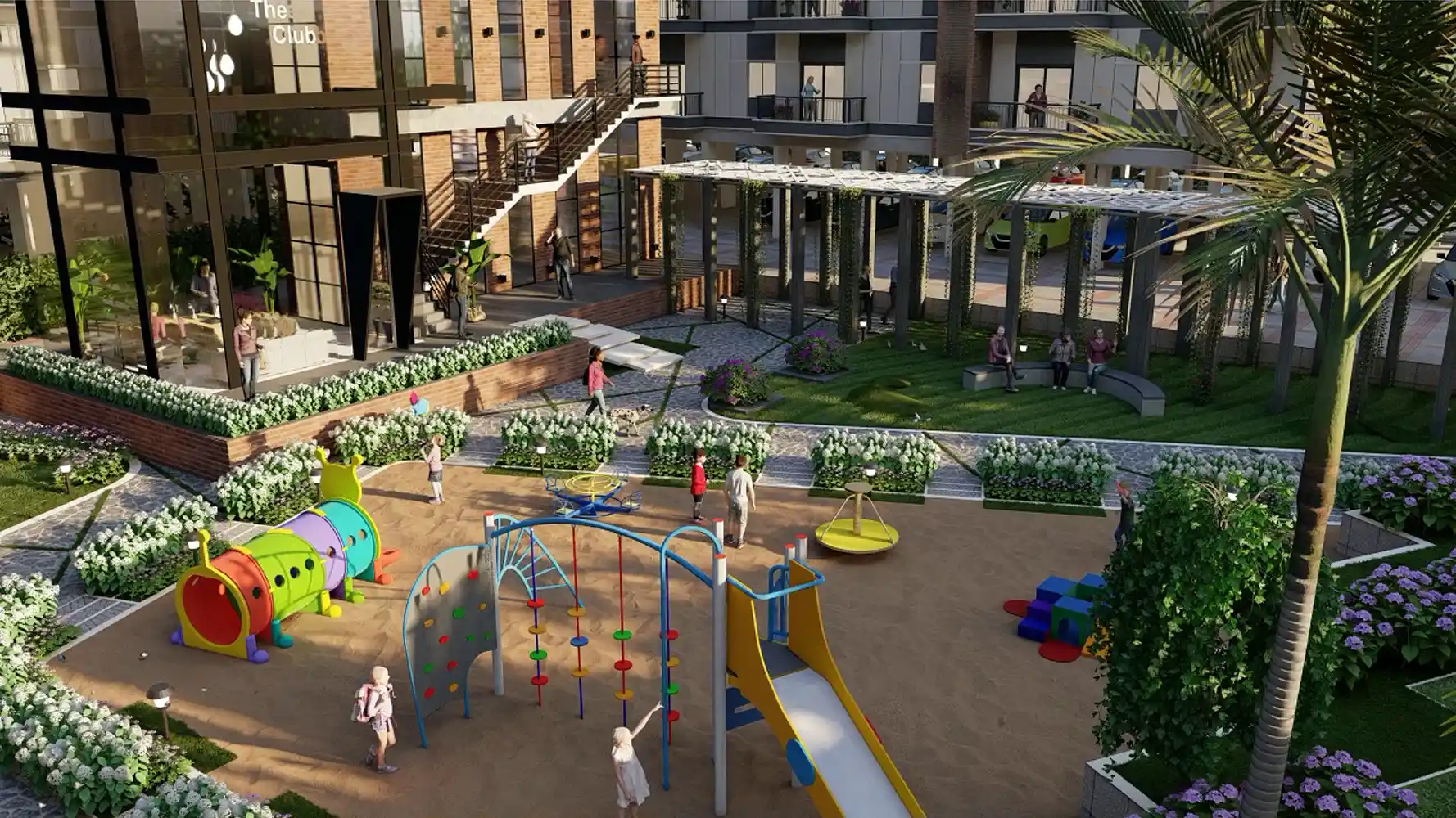 DS-MAX SPOORTHI Gallery, Amenities - 1