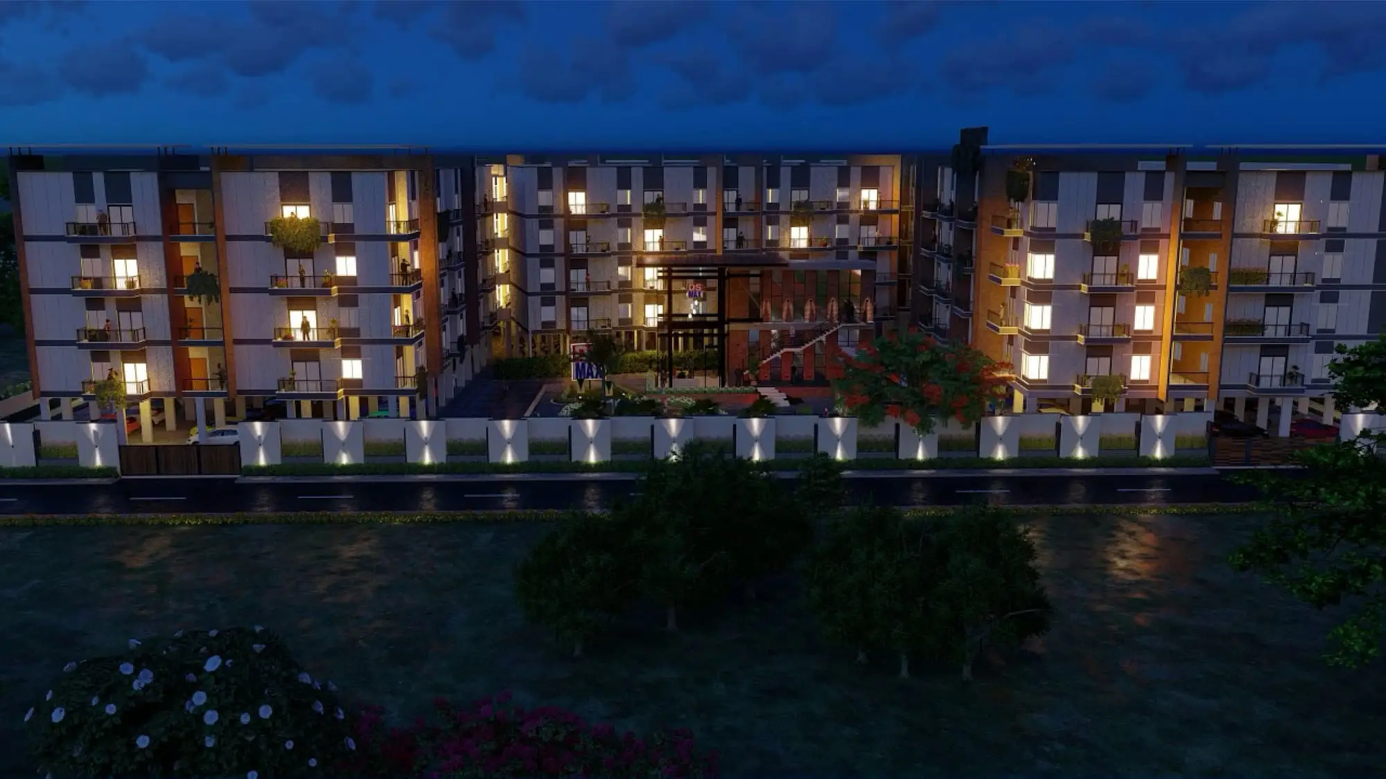 DS-MAX SPOORTHI Gallery, Amenities - 3