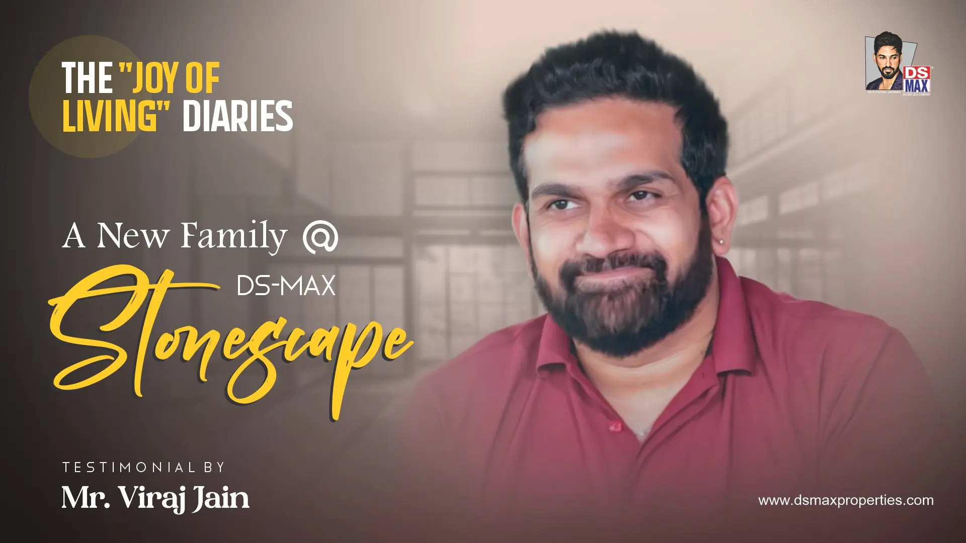 DS-MAX customers share positive experiences in video testimonials. - 2