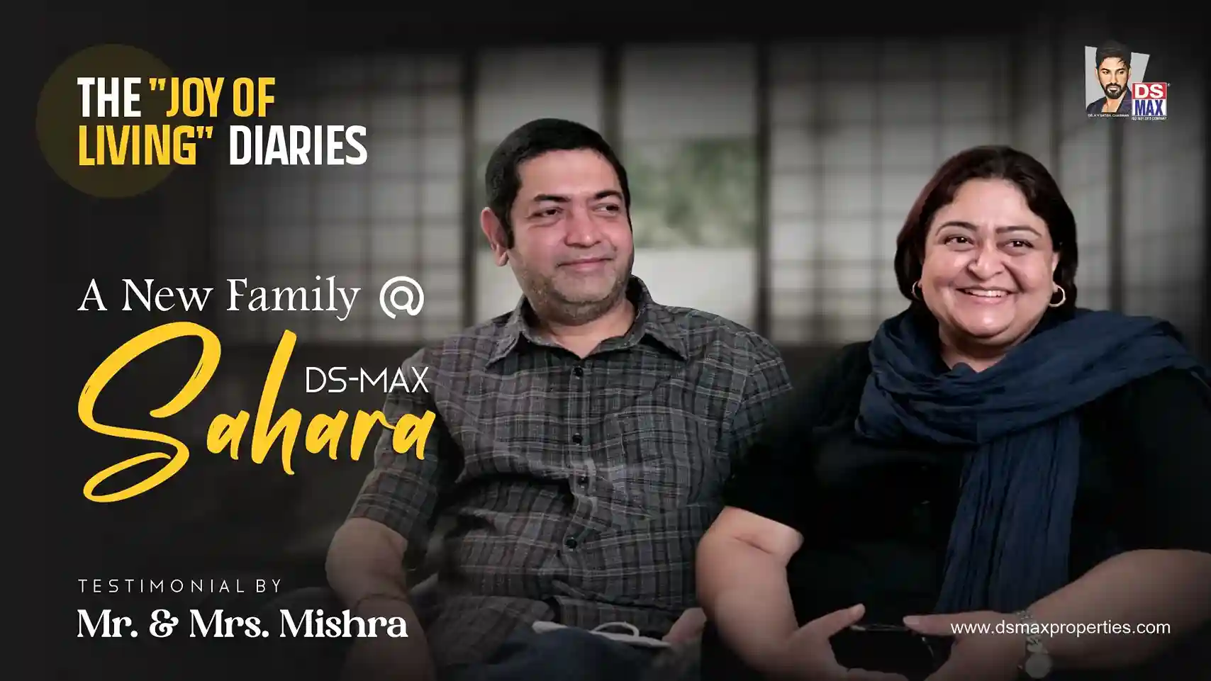 DS-MAX customers share positive experiences in video testimonials. - 3