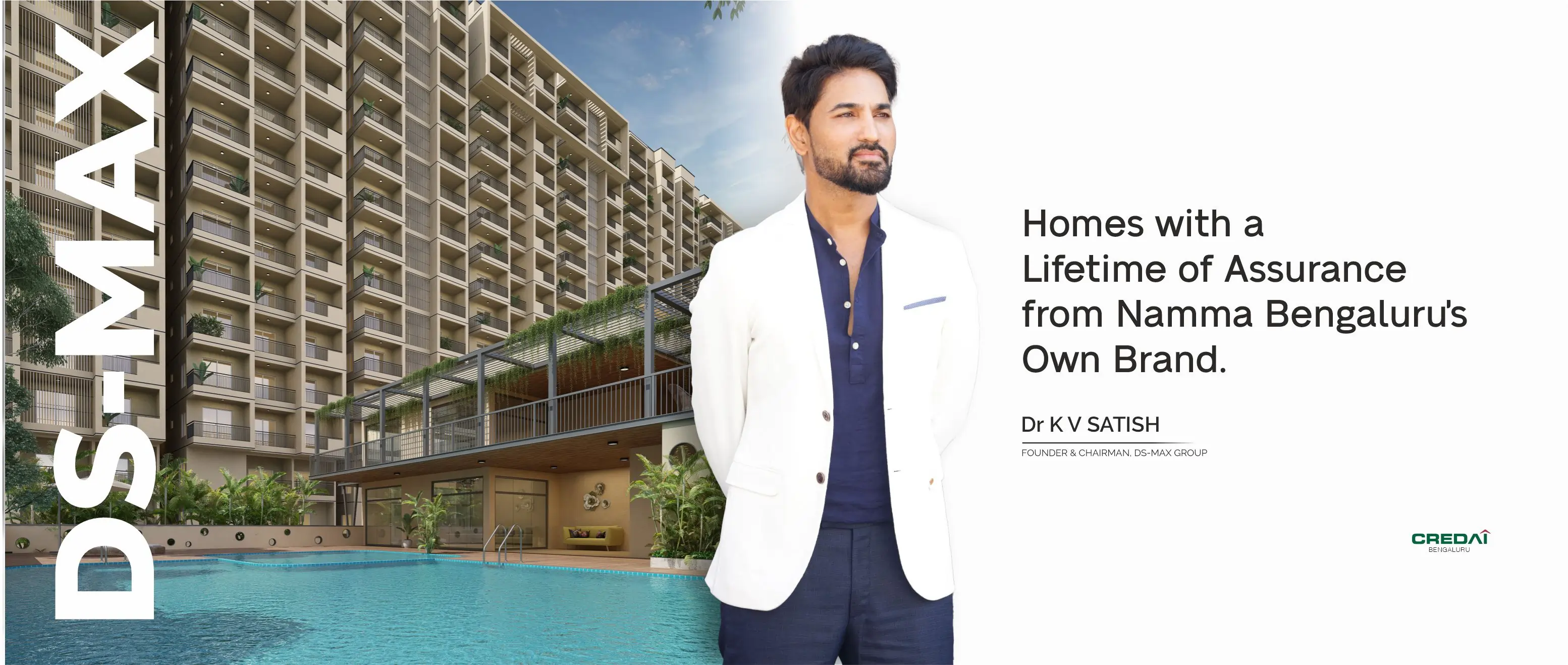 DS-MAX Properties - Trusted real estate developers in Bengaluru - 0
