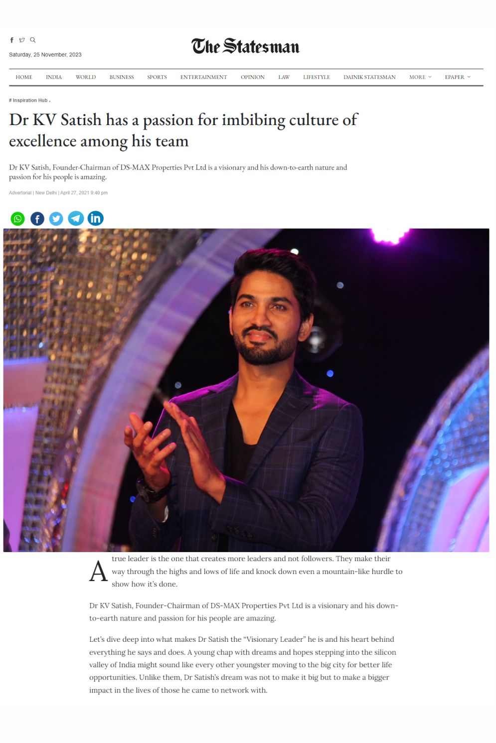                                     Business Insider article: 'Real estate wealth creation is not a young person's game.
                                    