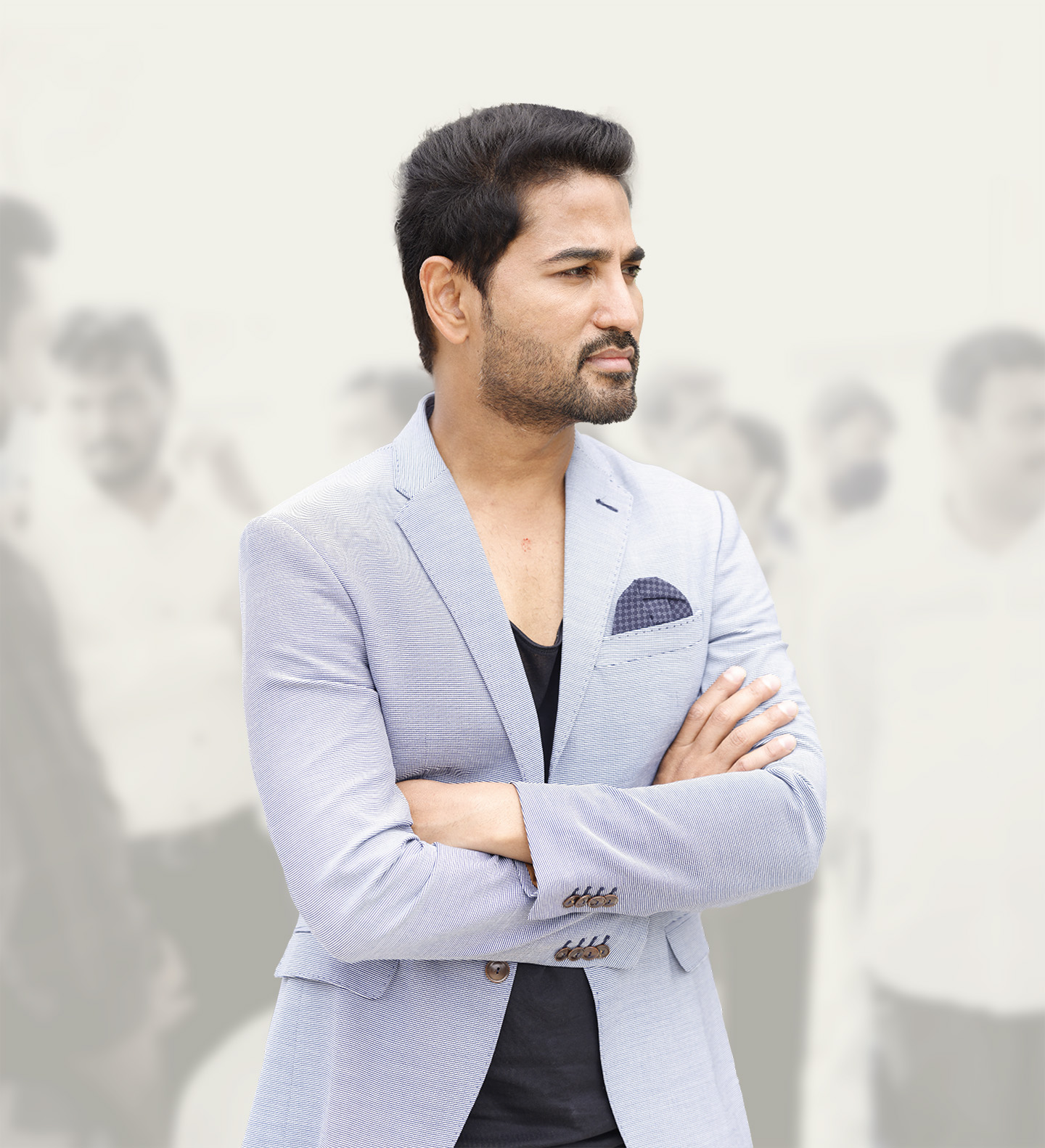 Dr. K V Satish, Chairman of DS-MAX Properties.