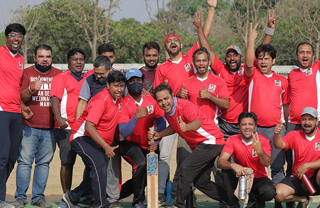 DS-MAX Cricket League: 10-over tournament for DS-MAX residents.